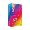Skore Shades Coloured & Dotted Box Of 20 Condoms