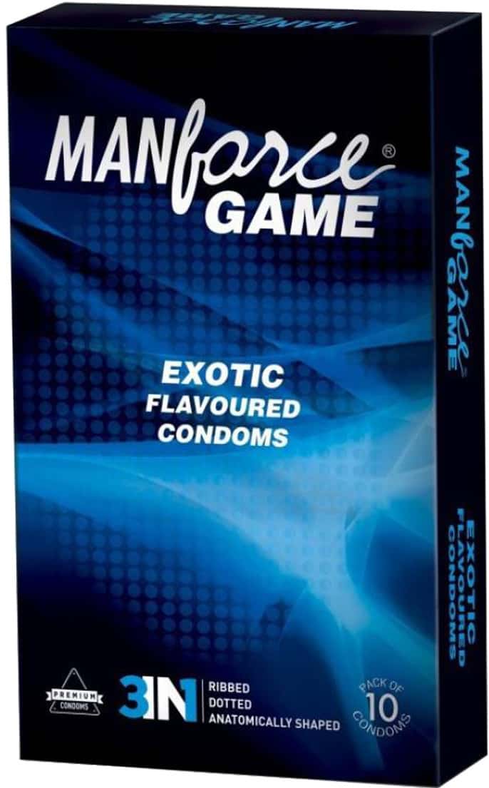 Manforce Game 3in1 Condoms - Super Saver (3 X 10s)