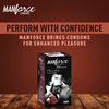 Manforce Wild Chocolate Box Of 20 Condoms