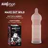 Manforce Wild Chocolate Box Of 20 Condoms