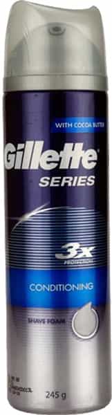 Gillet Series Condi Pre Shave Foam 245Ml