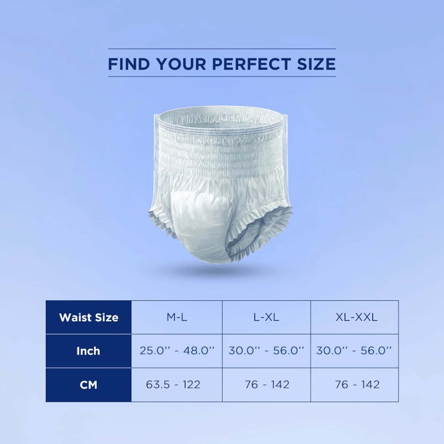 Buy FRIENDS PREMIUM ADULT DIAPERS PANT STYLE 10 COUNT L WAIST