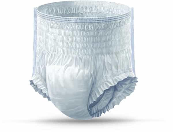 Friends Premium Adult Diapers Pant Style - 10 Count -(Xl) Waist 30-56 Inch