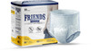 Friends Premium Adult Diapers Pant Style - 10 Count -(Xl) Waist 30-56 Inch
