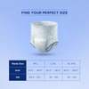 Friends Premium Adult Diapers Pant Style - 10 Count -(Xl) Waist 30-56 Inch