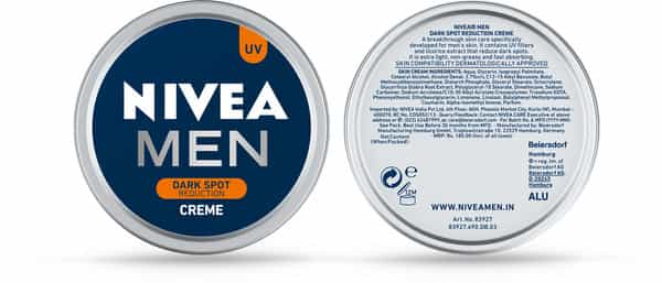 Nivea Men Dark Spot Reduction Cream 75Ml