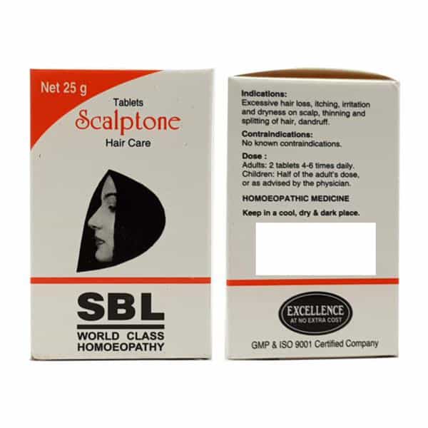 Sbl Scalptone 25Gm