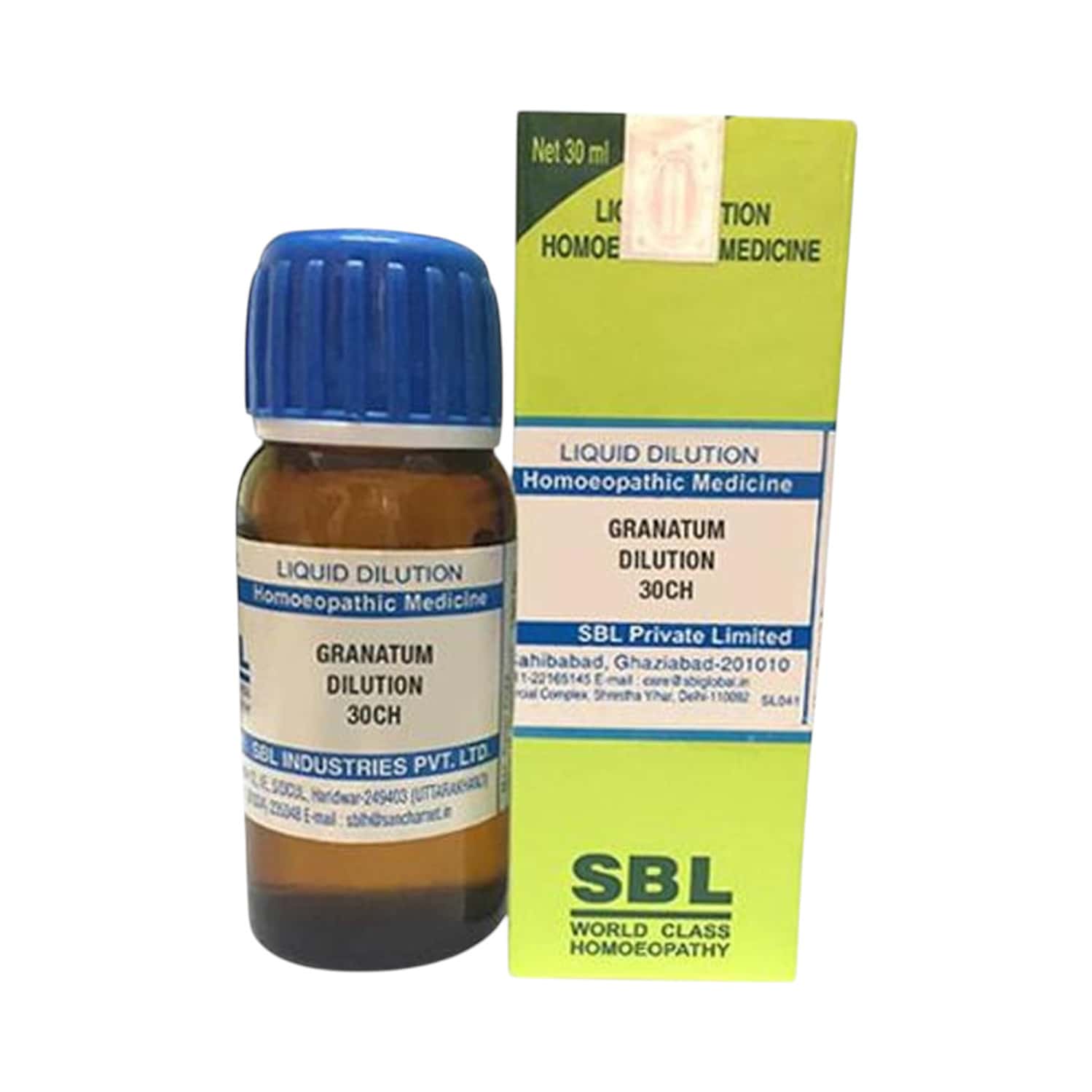 Sbl Granatum 30ml