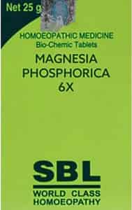 Sbl Magnesium Phosphoricum 6x Tablets 25gm