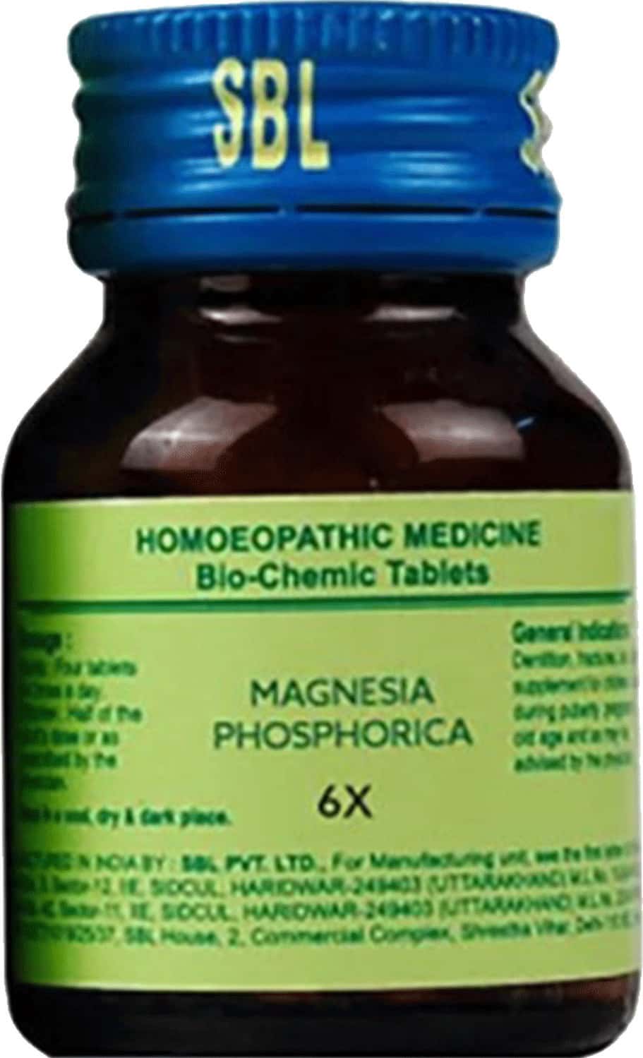 Buy SBL MAGNESIUM PHOSPHORICUM 6X TABLETS 25GM Online & Get Upto 60