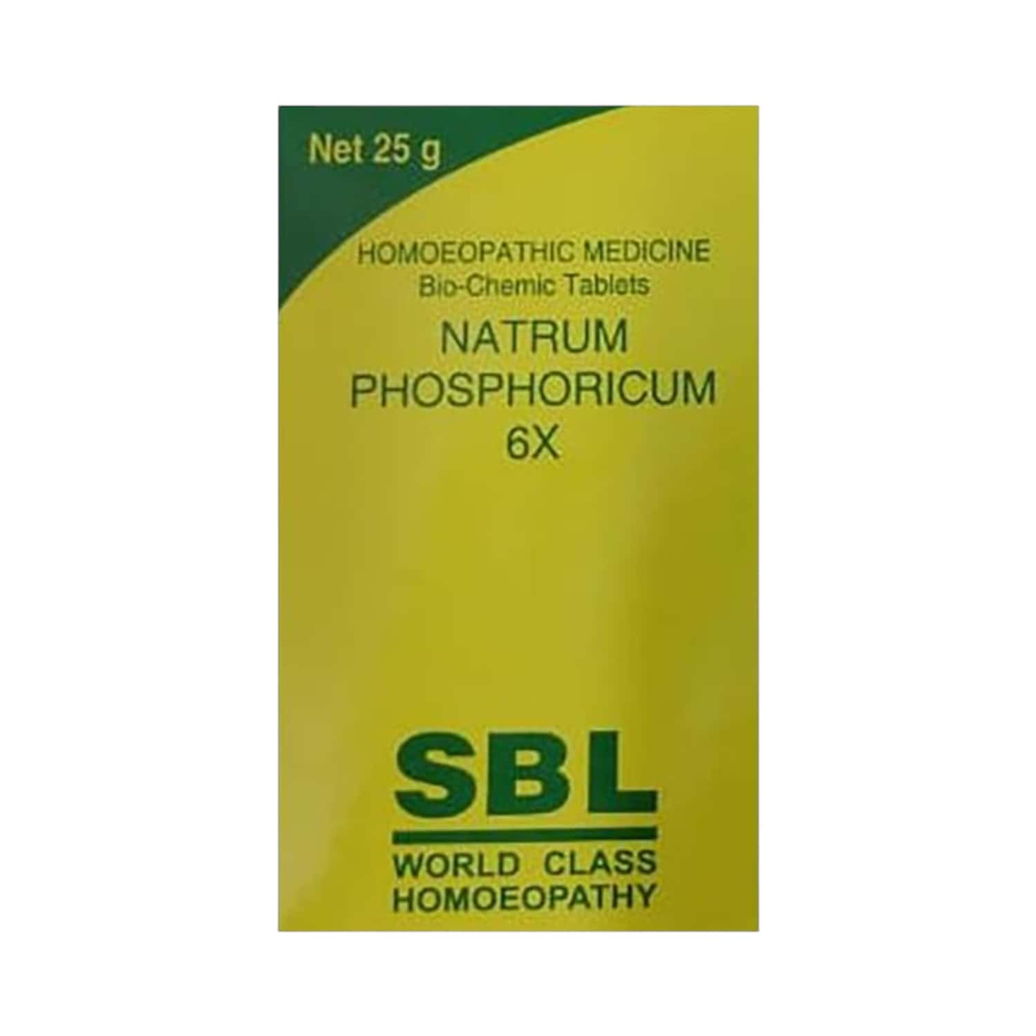 Sbl Natrium Phosphoricum 6x Tablets 25gm