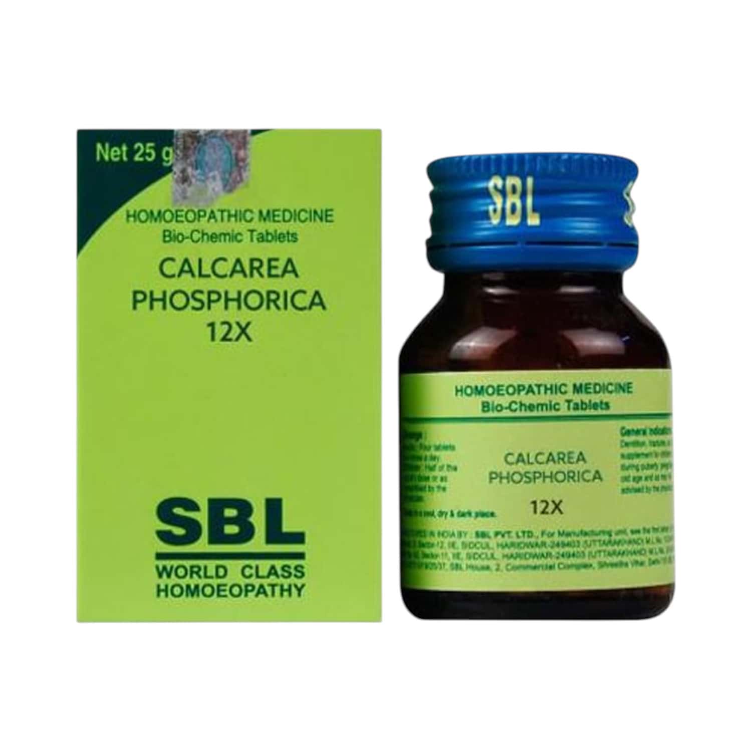 Sbl Calcarea Phosphoricum 12x Tablets 25gm