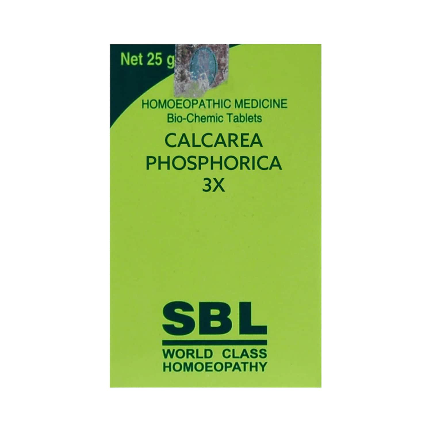 Sbl Calcarea Phosphoricum 3x Tablets 25gm