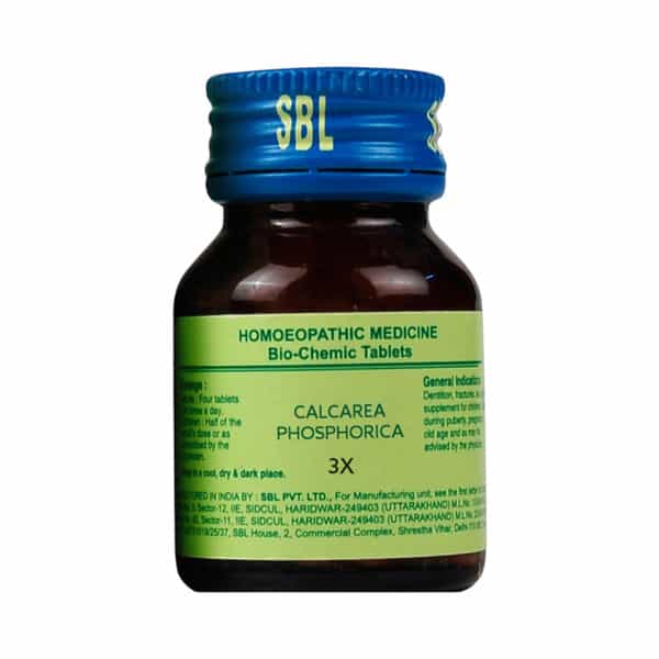 Sbl Calcarea Phosphoricum 3X Tablets 25Gm