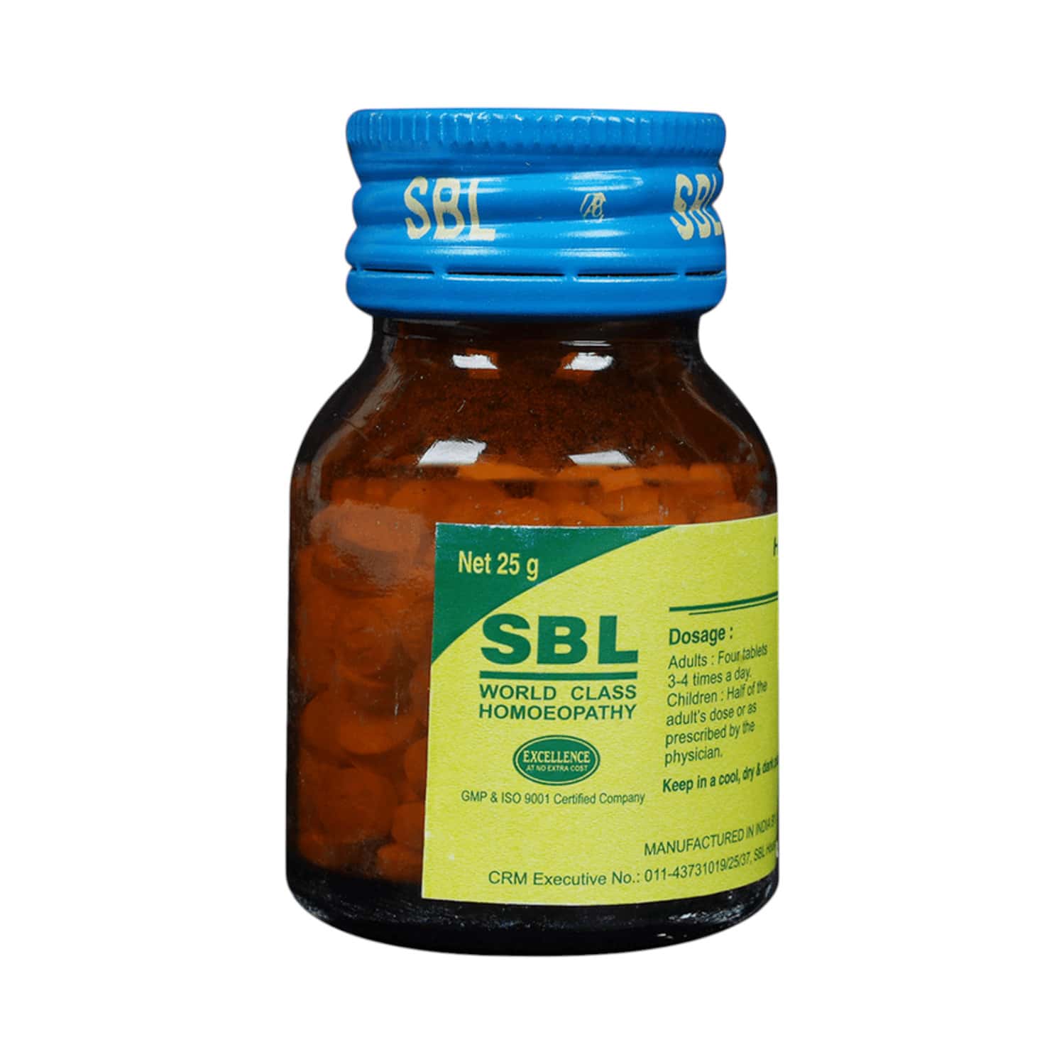 Sbl Calcarea Sulphuricum 6x Tablets 25gm