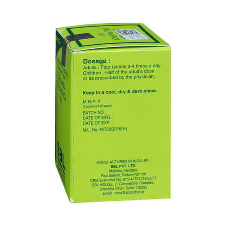 Sbl Calcarea Sulphuricum 6x Tablets 25gm