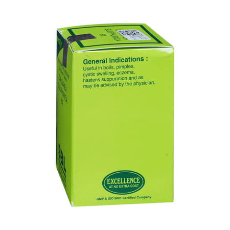 Sbl Calcarea Sulphuricum 6x Tablets 25gm