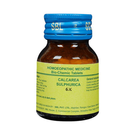 Sbl Calcarea Sulphuricum 6x Tablets 25gm