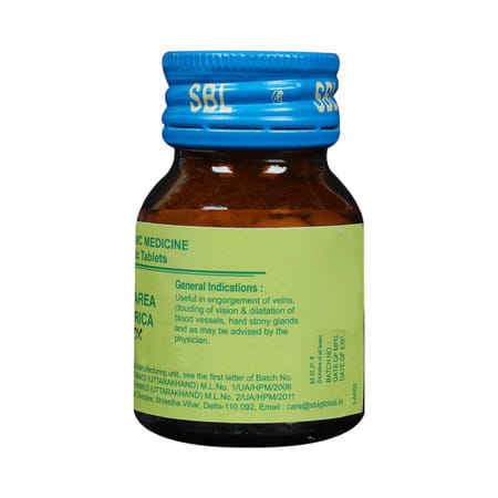 Sbl Calcarea Fluorica 30x Tablets 25gm