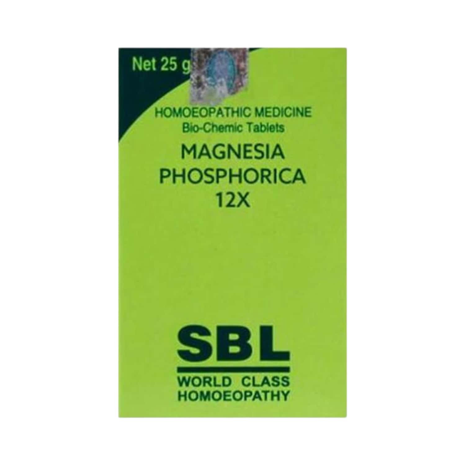 Sbl Magnesium Phosphoricum 12x Tablets 25gm