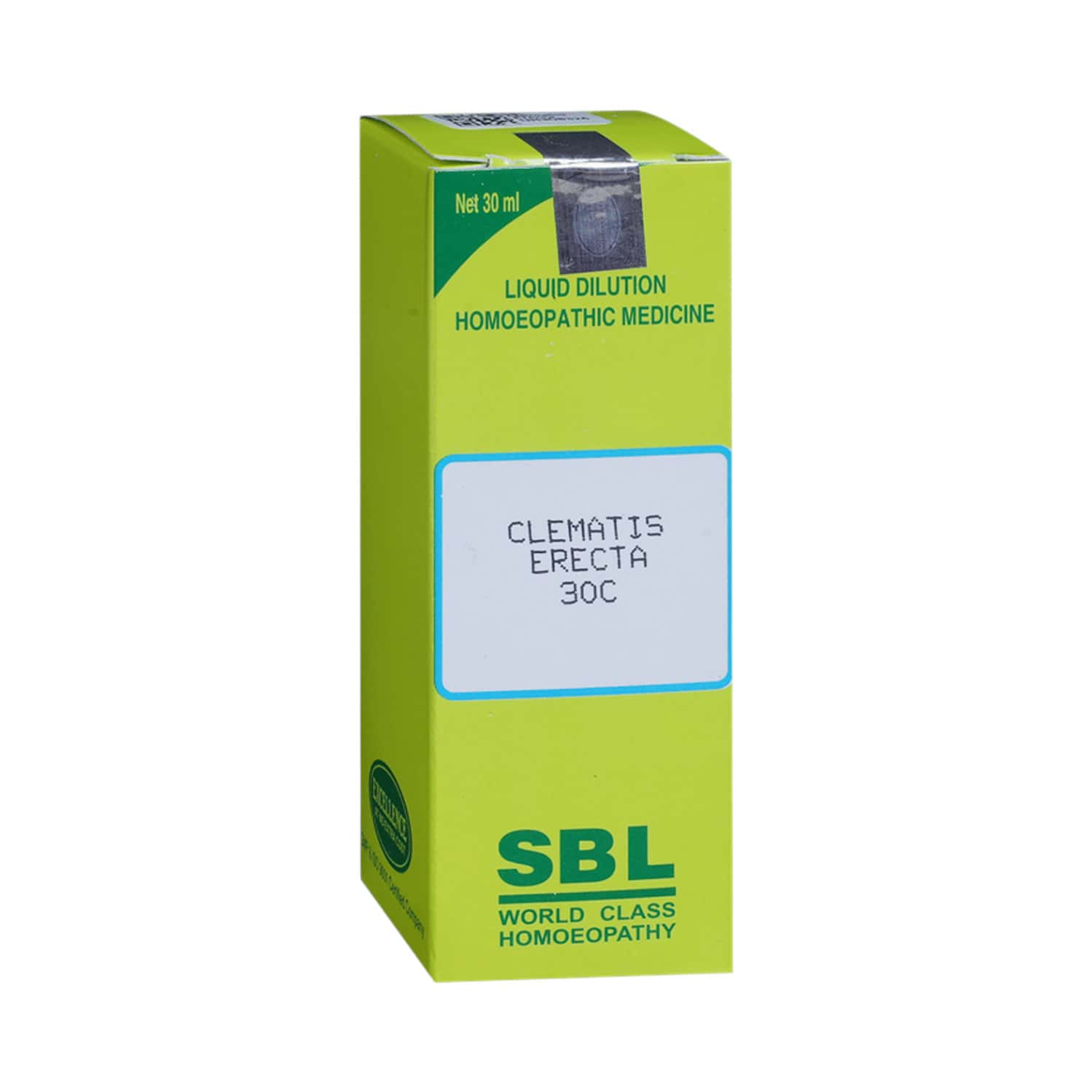 Sbl Clematis Erecta 30ml