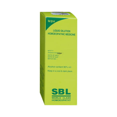 Sbl Clematis Erecta 30ml