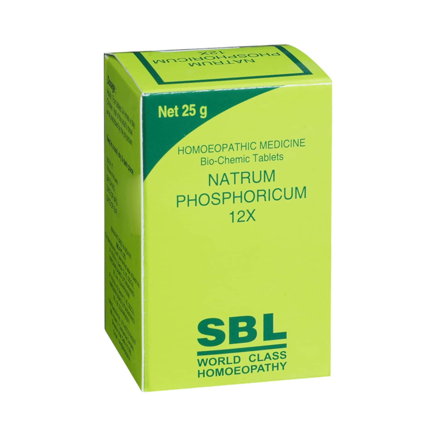 Sbl Natrium Phosphoricum 12x Tablets 25gm