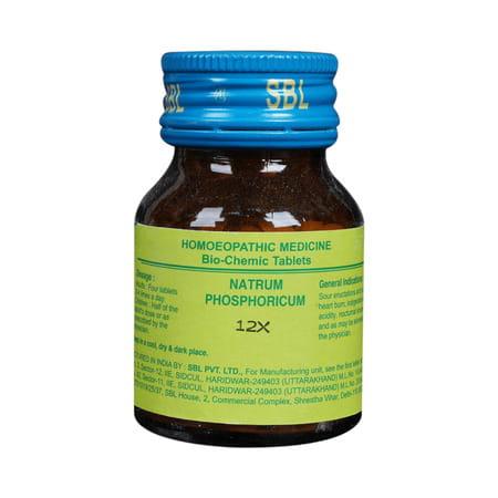 Sbl Natrium Phosphoricum 12x Tablets 25gm