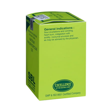 Sbl Natrium Phosphoricum 12x Tablets 25gm