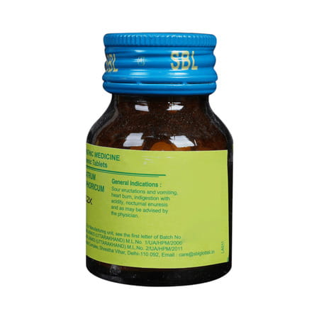 Sbl Natrium Phosphoricum 12x Tablets 25gm