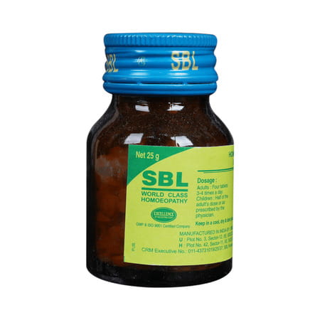 Sbl Natrium Phosphoricum 12x Tablets 25gm