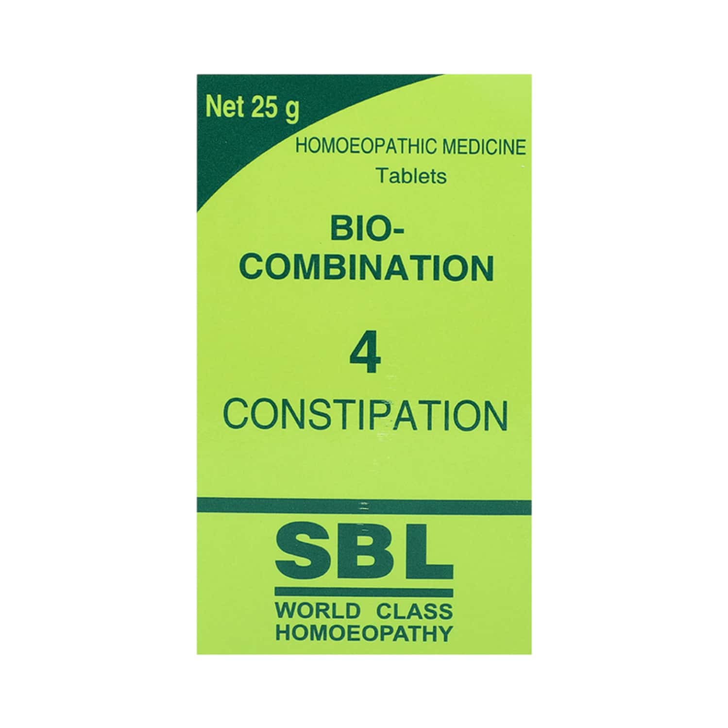 Sbl Bio Combination No 4 Tablets 25gm