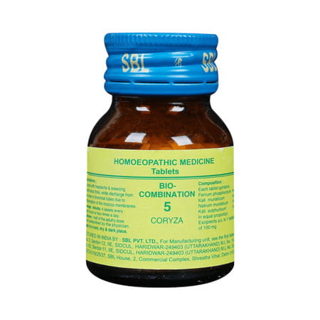 Sbl Bio Combination No 5 Tablets 25gm