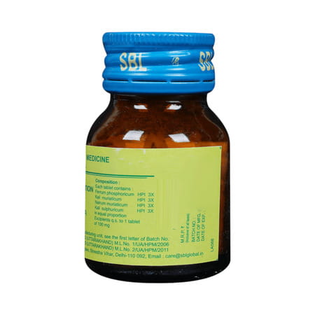 Sbl Bio Combination No 5 Tablets 25gm