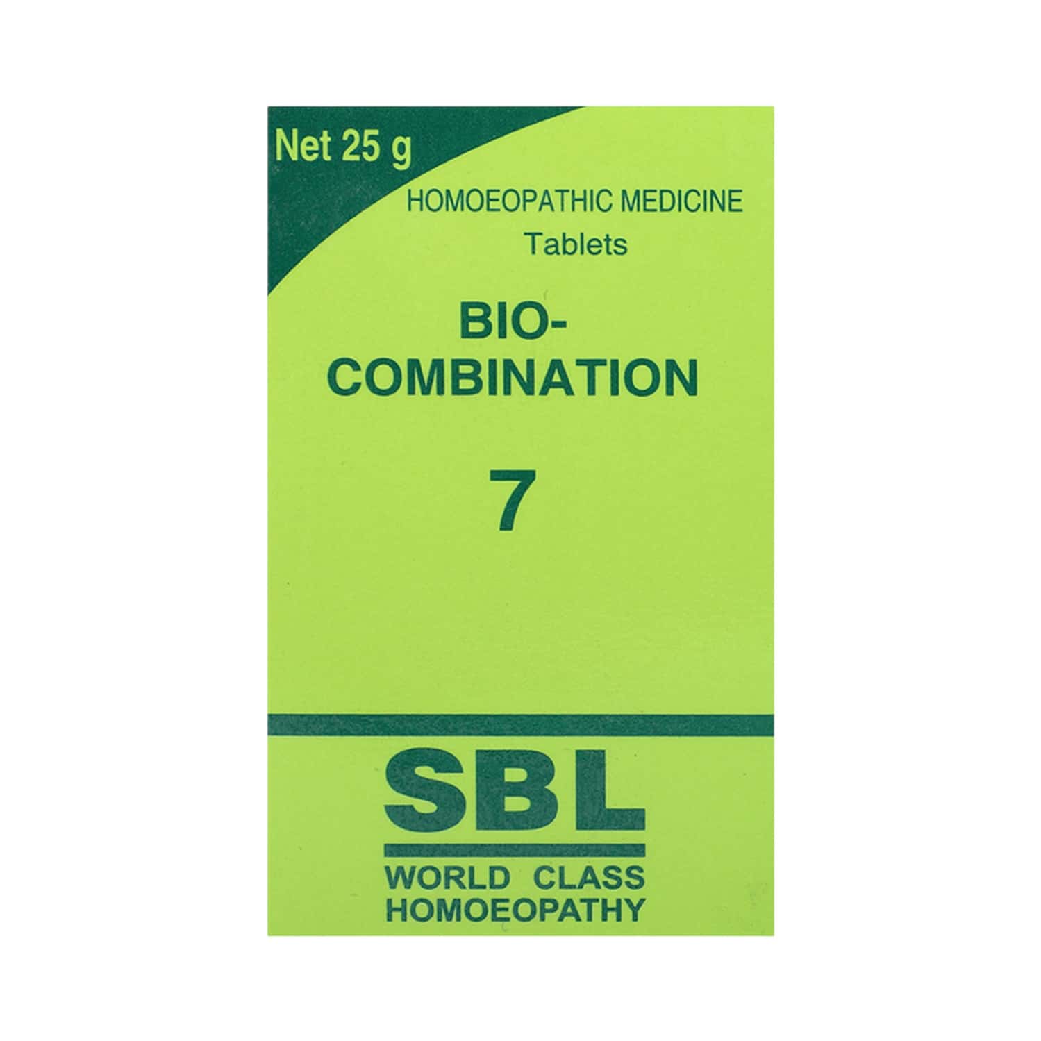 Sbl Bio Combination No 7 Tablets 25gm