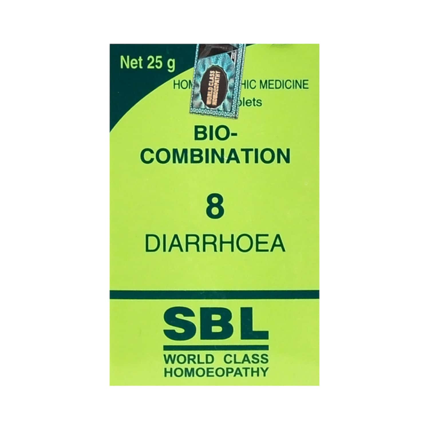 Sbl Bio Combination No 8 Tablets 25gm