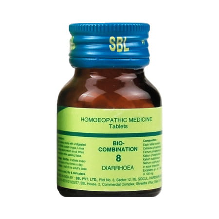 Sbl Bio Combination No 8 Tablets 25gm