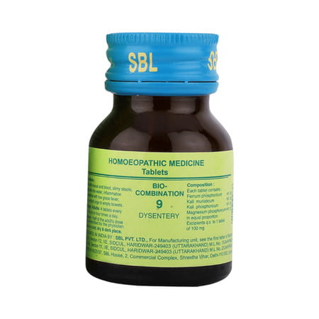 Sbl Bio Combination No 9 Tablets 25gm