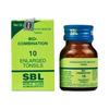Sbl Bio Combination No 10 Tablets 25Gm