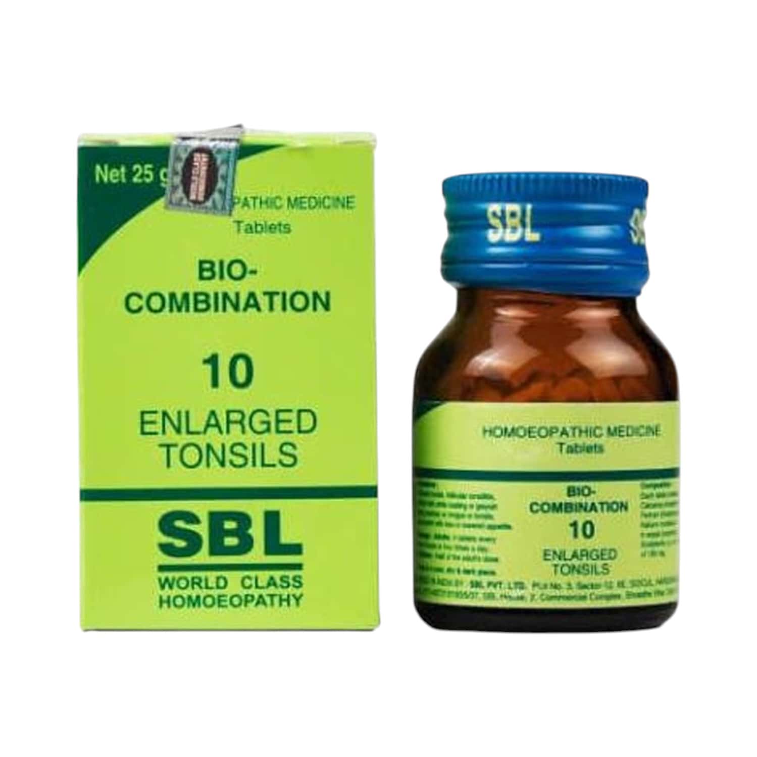 Sbl Bio Combination No 10 Tablets 25gm