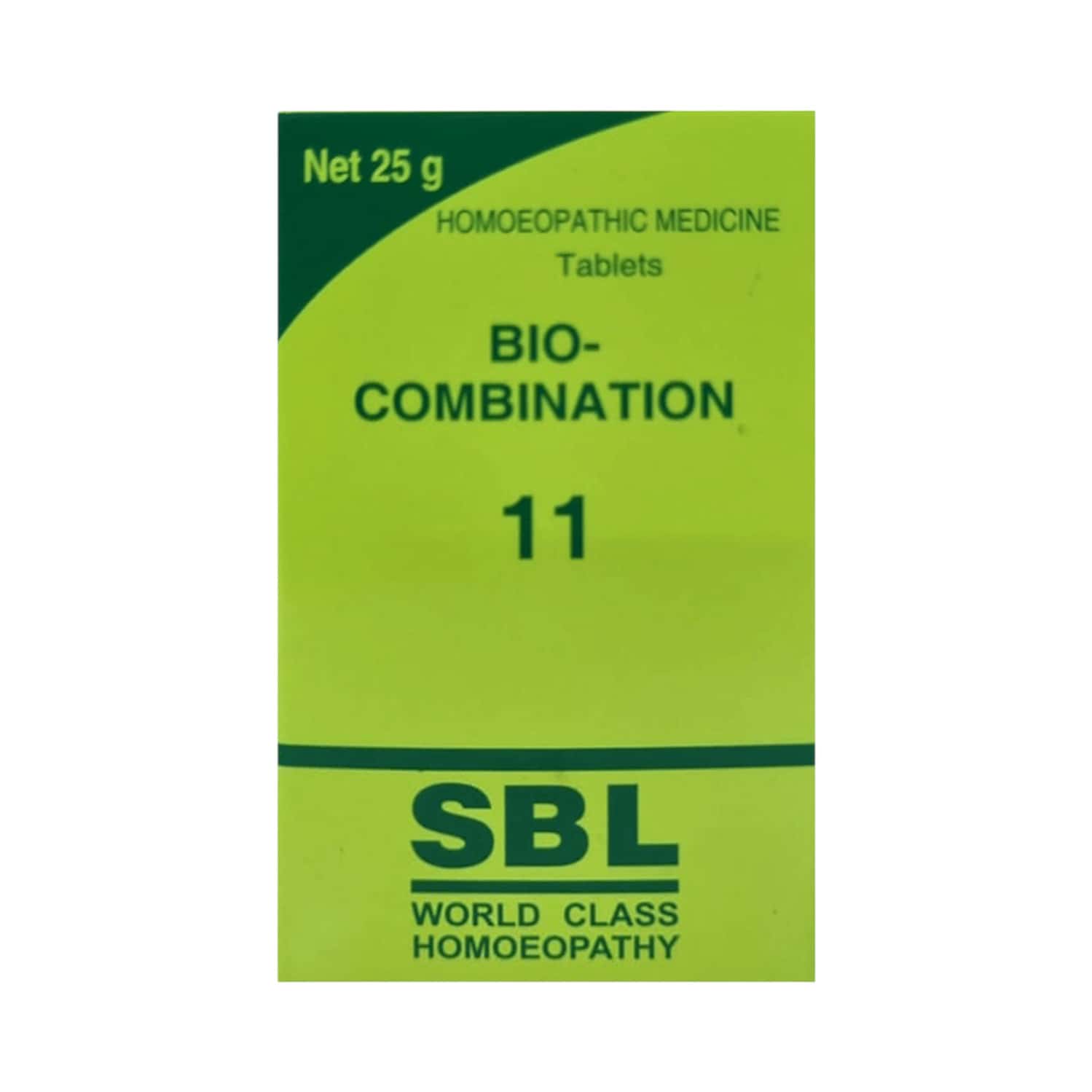 Sbl Bio Combination No 11 Tablets 25gm