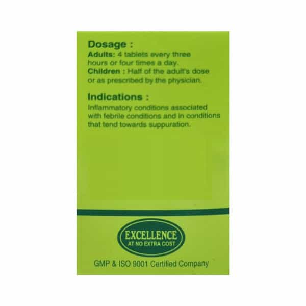 Sbl Bio Combination No 11 Tablets 25Gm