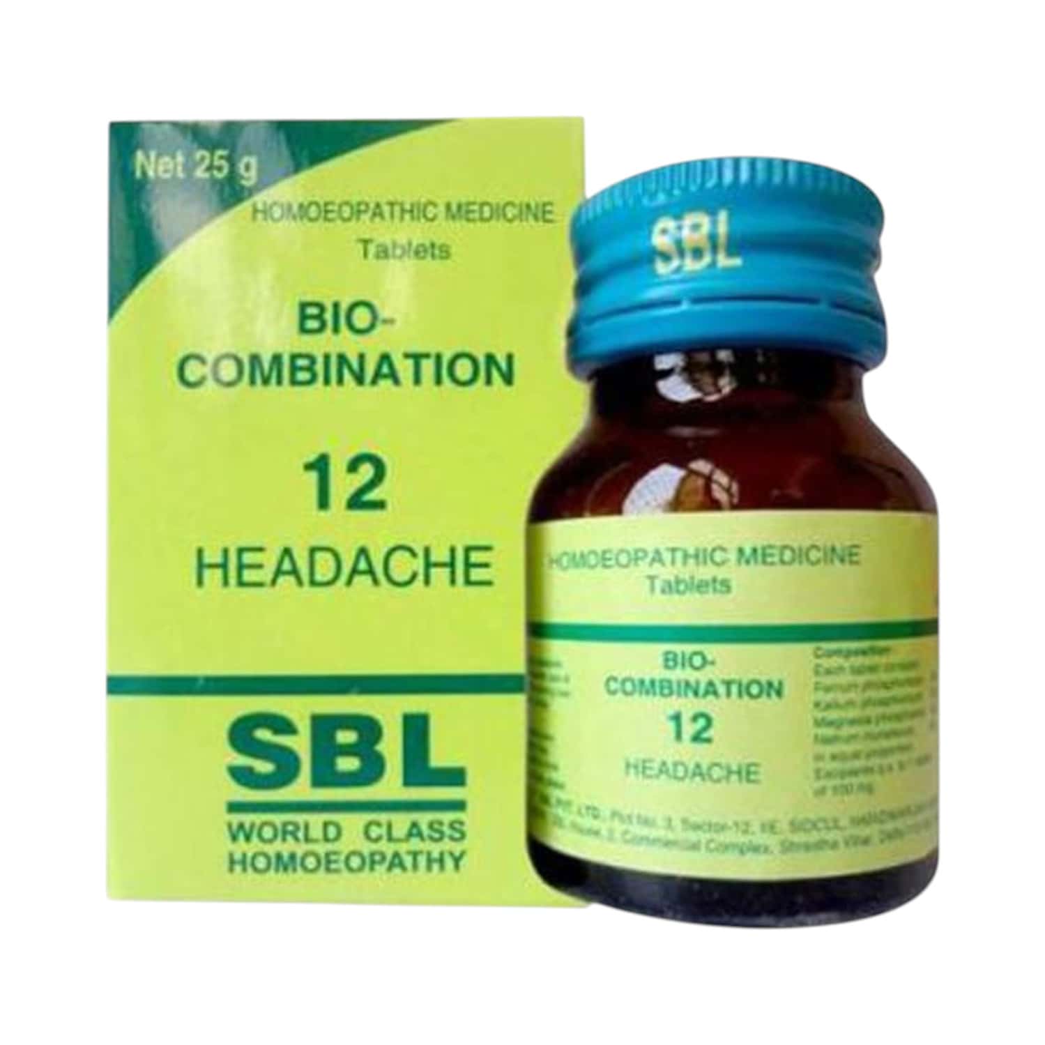 Sbl Bio Combination No 12 Tablets 25gm