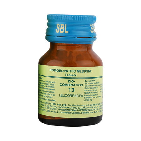 Sbl Bio Combination No 13 Tablets 25Gm