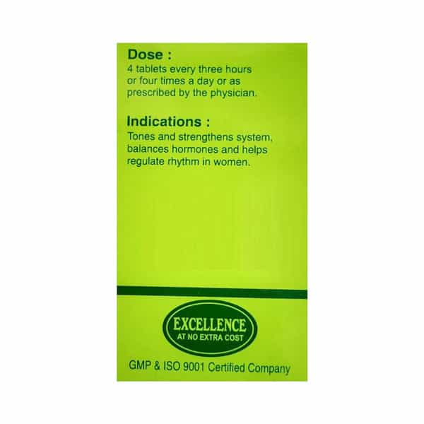 Sbl Bio Combination No 15 Tablets 25Gm