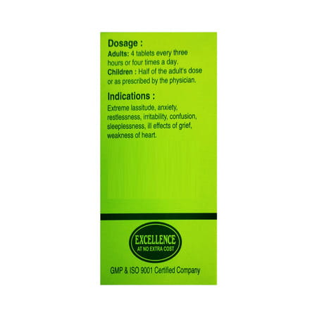 Sbl Bio Combination No 16 Tablets 25gm