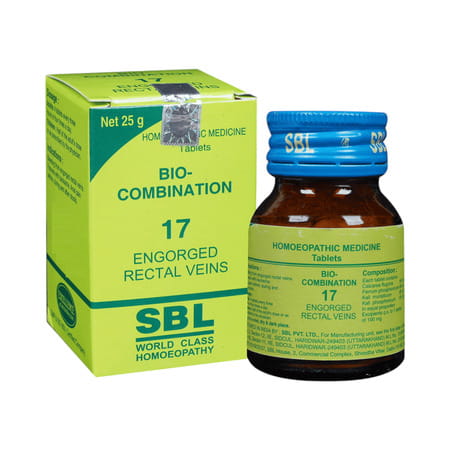 Sbl Bio Combination No 17 Tablets 25gm