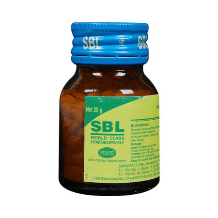 Sbl Bio Combination No 17 Tablets 25gm