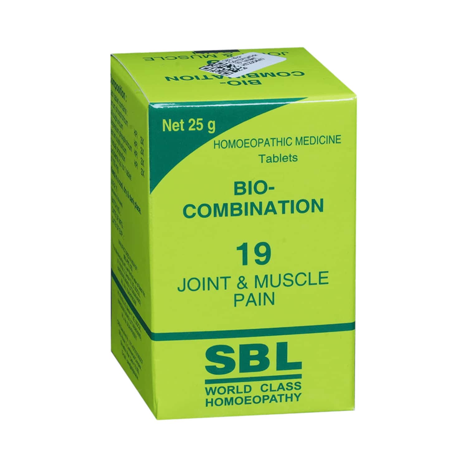 Sbl Bio Combination No 19 Tablets 25gm