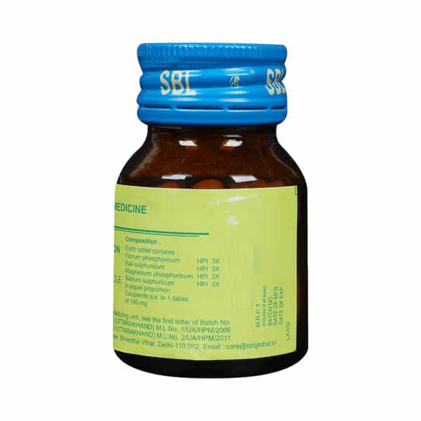 Sbl Bio Combination No 19 Tablets 25Gm